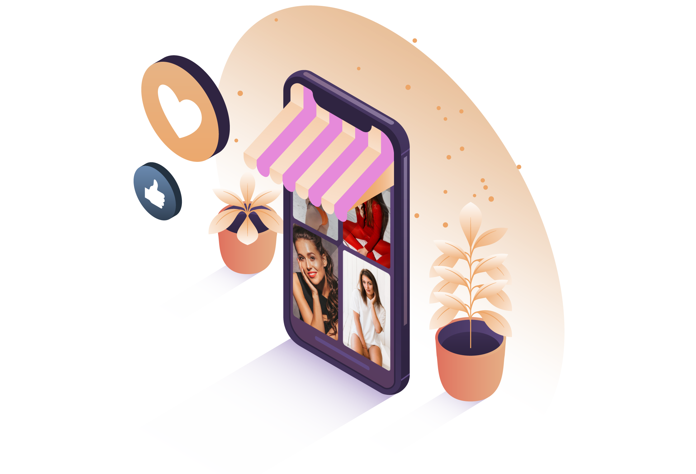 Homepage visual
