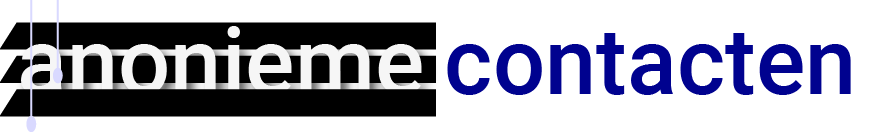 anoniemecontacten.be